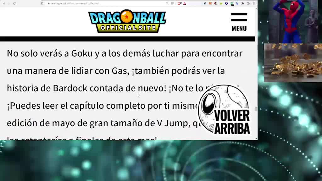 Borradores filtrados de dragon ball super episodio 82