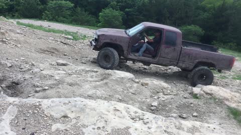 Silverado finding an approach Tuttle ORV