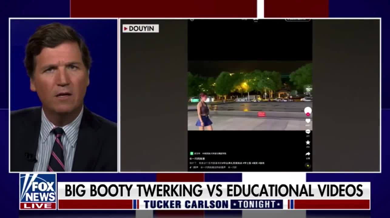 Tucker Carlson on TikTok