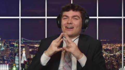 Democracy sucks because the people suck - Nick Fuentes