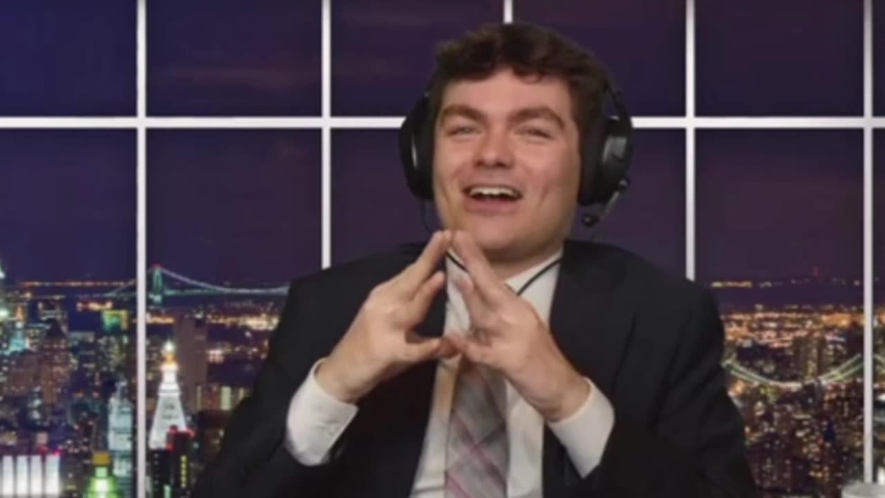 Democracy sucks because the people suck - Nick Fuentes