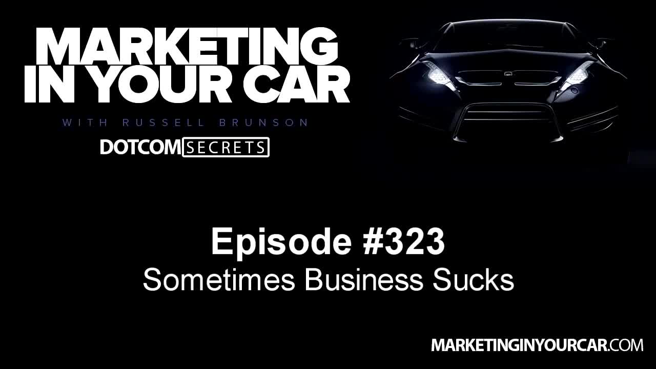 323 - Sometimes Business Sucks