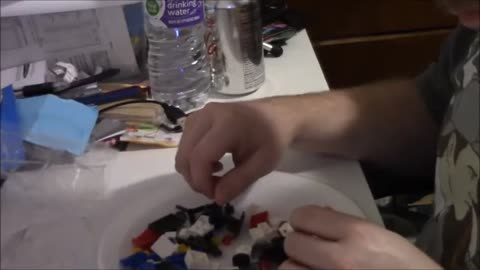 ASMR LEGO Fire Copter