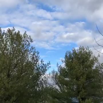 Cold Wind coming up the Valley in Virginia