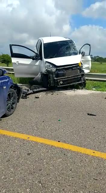 Accidente de tránsito en la Ruta 90