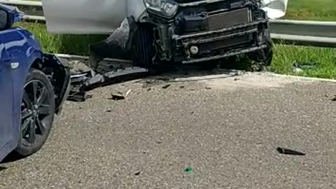 Accidente de tránsito en la Ruta 90