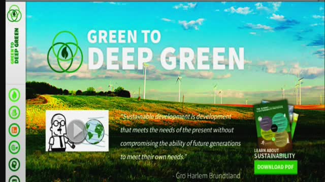 Global Warming 10: Debbie Bacigalupi, Call It Smart Growth, Depopulation Is The Goal