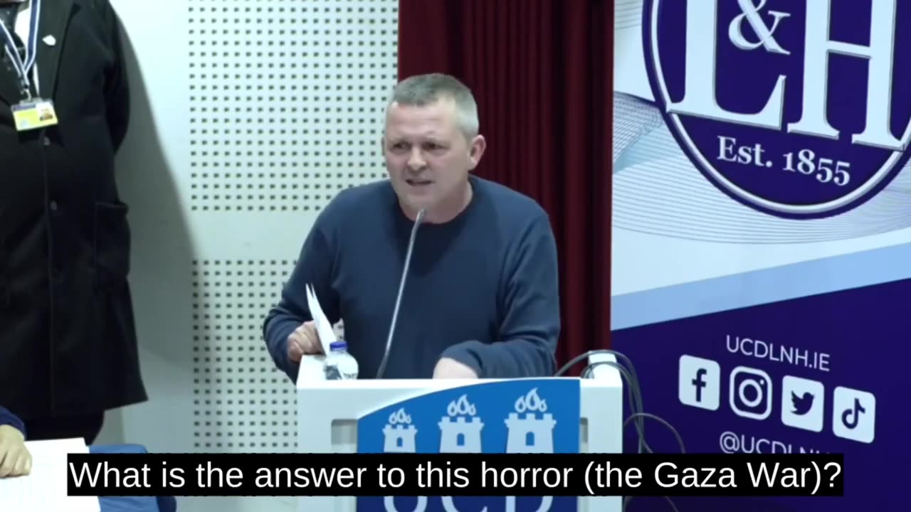 Richard Boyd Barrett Supports Terrorism