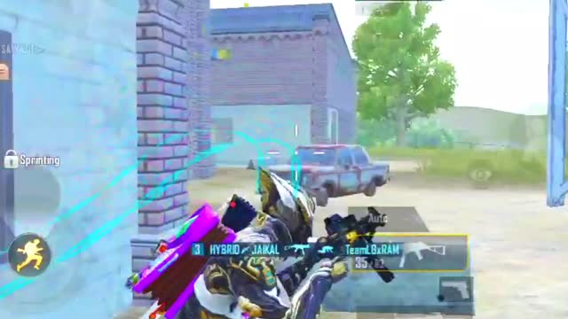 Victor close range clutch
