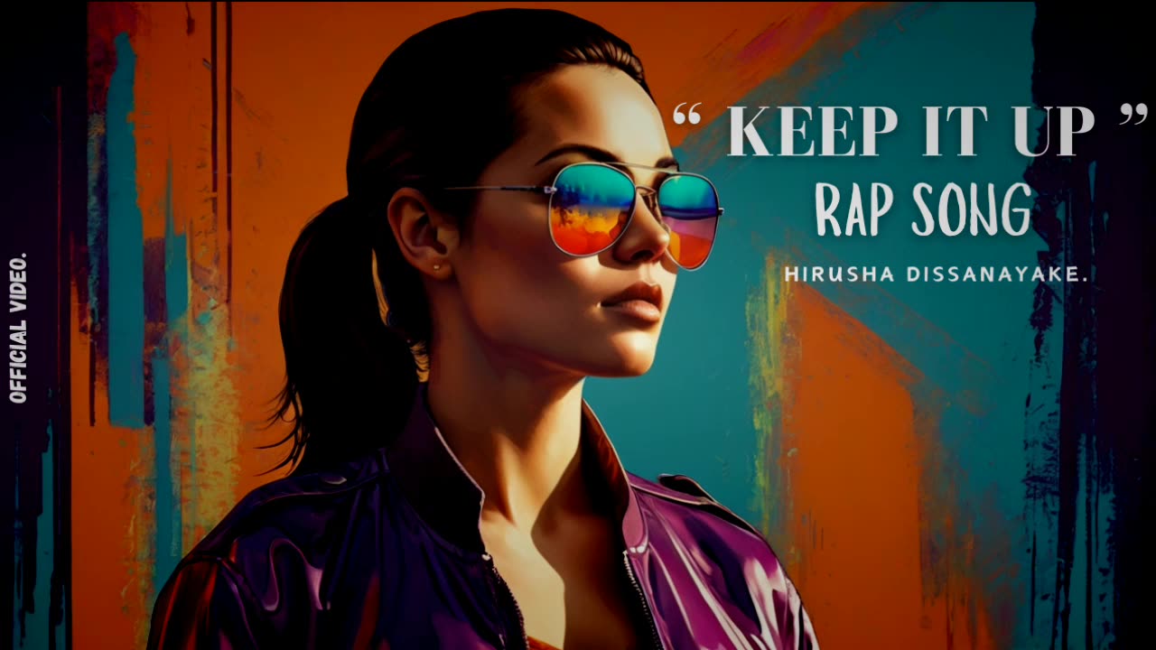 🔥 "Keep It Up" - Hustle Anthem Official Music Video || Hirusha Dissanayake 💯🚀