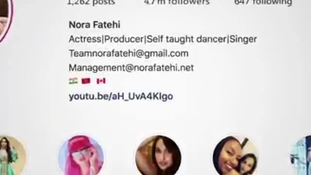 Noora Fatehi