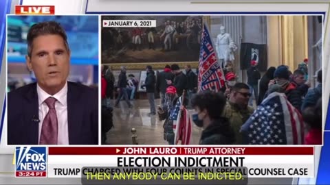 Trumps Attorney John Lauro Full Reaction to the Trump Indictment