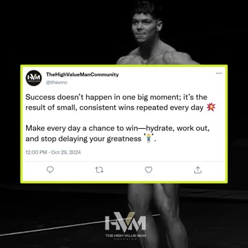 How Small Habits Create Lasting Success