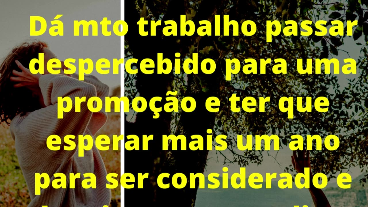 Dá mto trabalho passar despercebido para uma