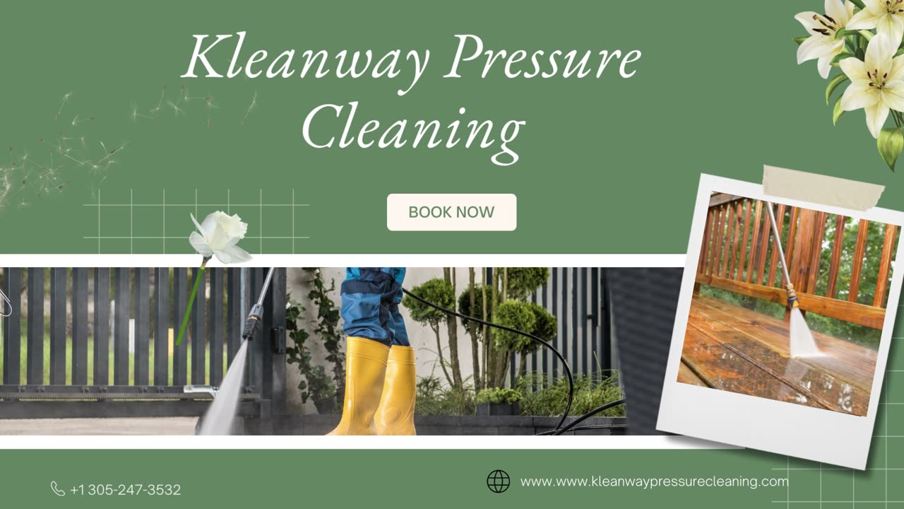 Best Pressure Cleaning Company in Miami