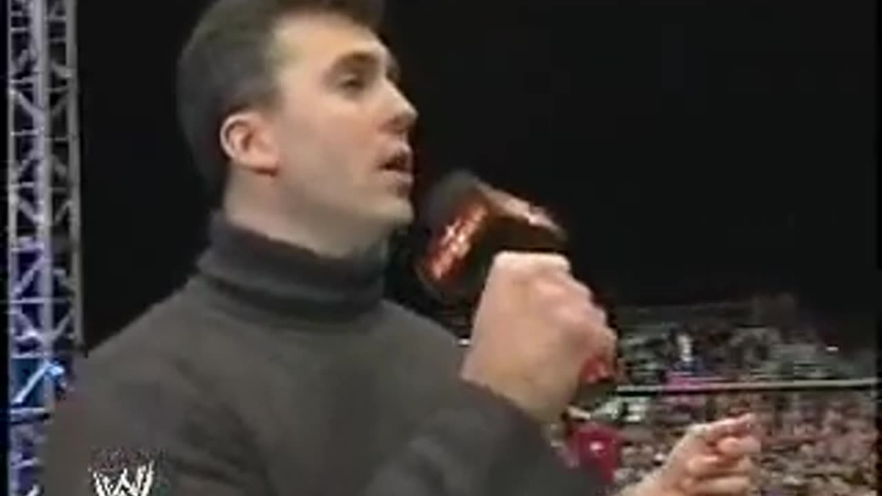 WWE RAW 15th Anniversary || Shane on Nitro