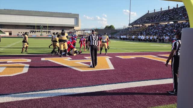 2022 South Oak Cliff vs Duncanville Highlights