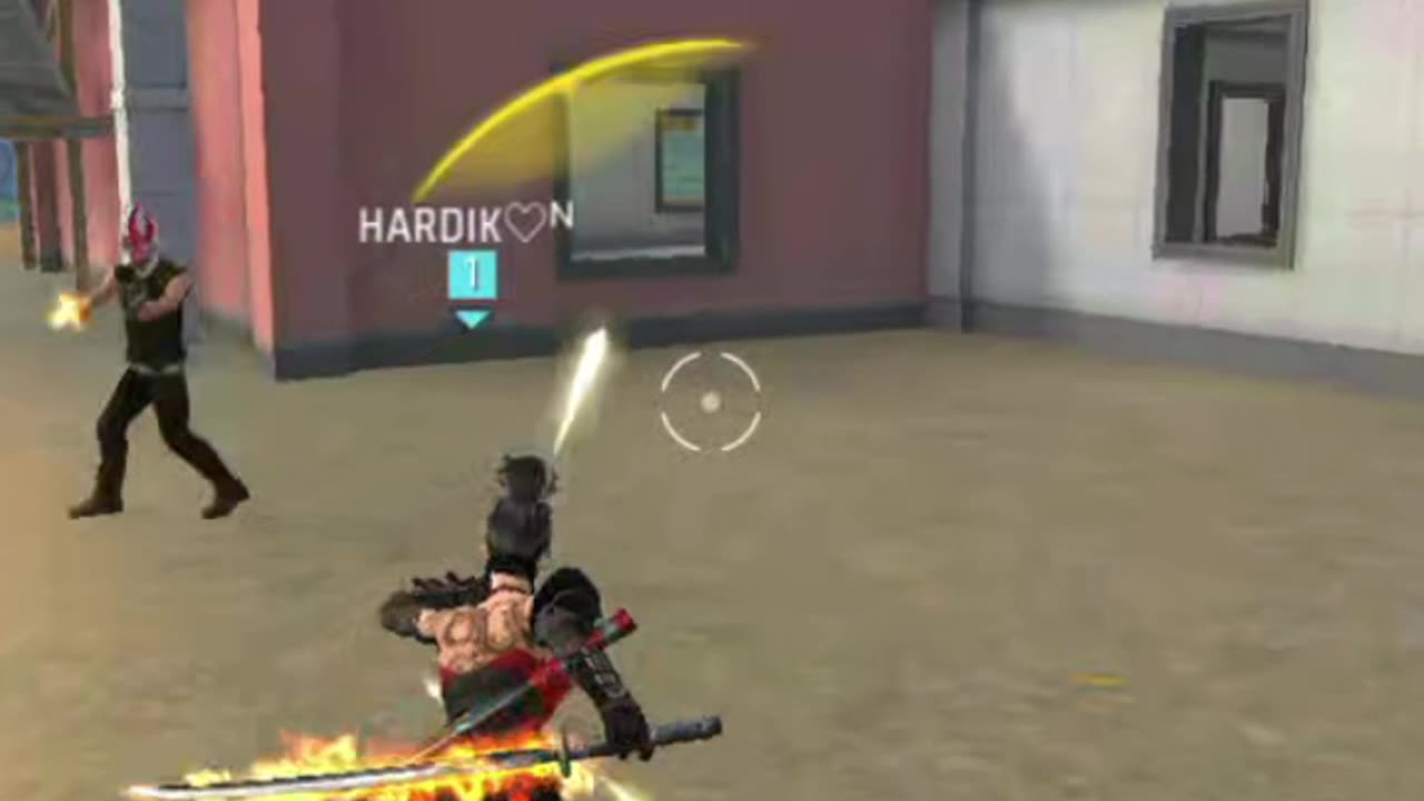 Free Fire Katana OP