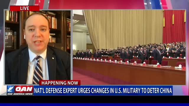 National Defense Expert urges changes in U.S. military to deter China (PART 1)