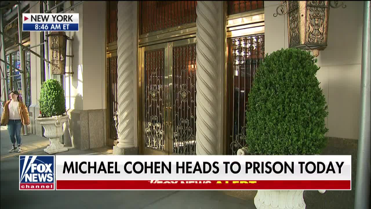 Cohen going to jail - Fox News