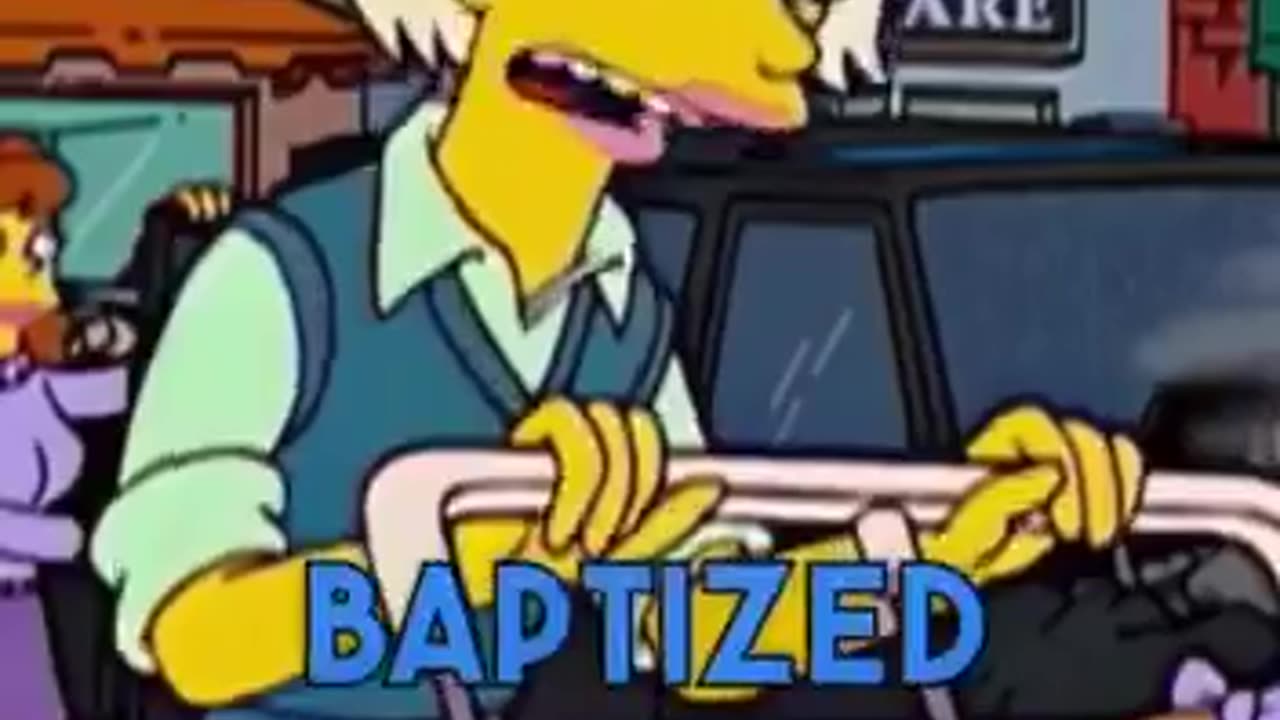 The Simpsons predict the Rapture!
