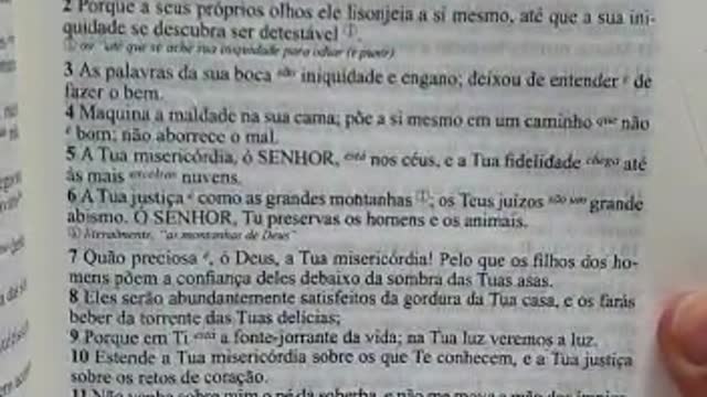 Amostra da Bíblia de estudo LTT! Literal do Texto Tradicional!