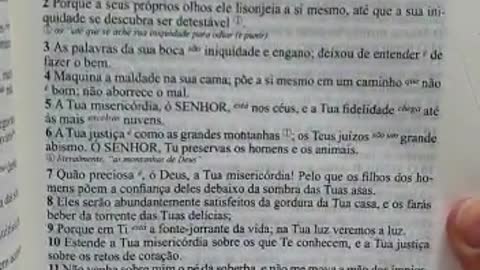 Amostra da Bíblia de estudo LTT! Literal do Texto Tradicional!