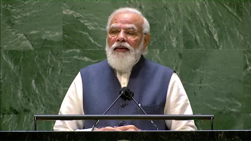 PM Modi's address to the United Nations General Assembly