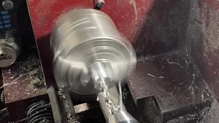 Machining coupling blanks on the lathe 3