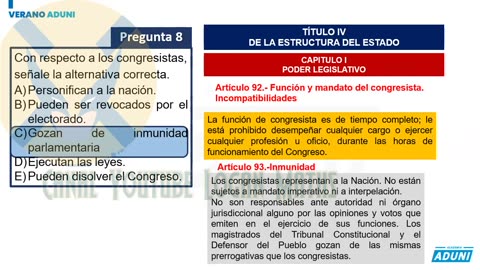 VERANO ADUNI 2022 | Semana 09 | Economía