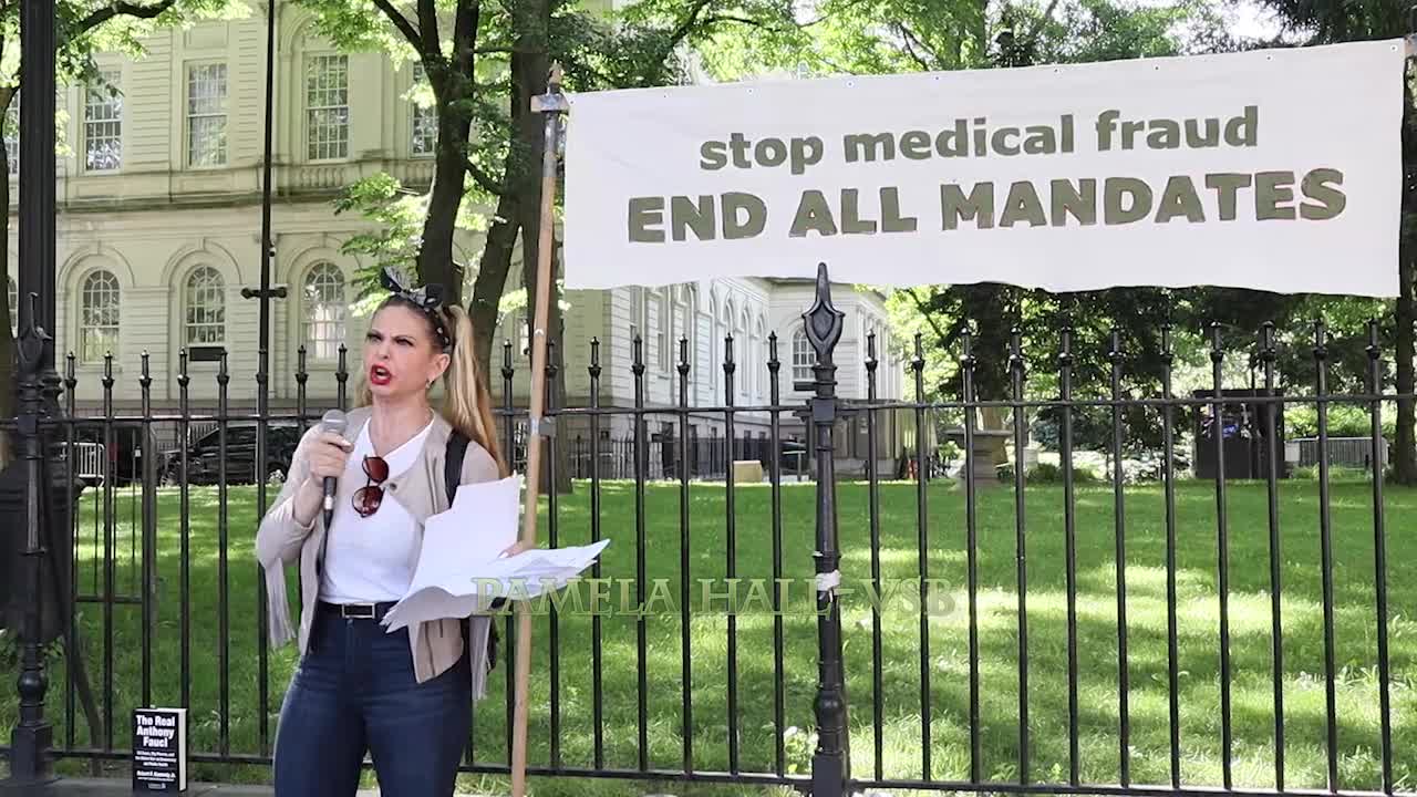 Mayor Adams, END Medical Fraud - NY City Hall -Part 2