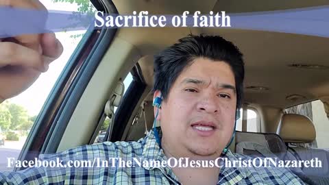 Sacrifice of faith