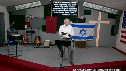 Bible Study With E. W. KENYON Lesson-8 (Gateway Bible Church) 9am 2023-12-03