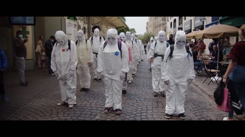 GRand Rassemblement Paris Les Masques Blancs Ecole des Larmes 26 juin