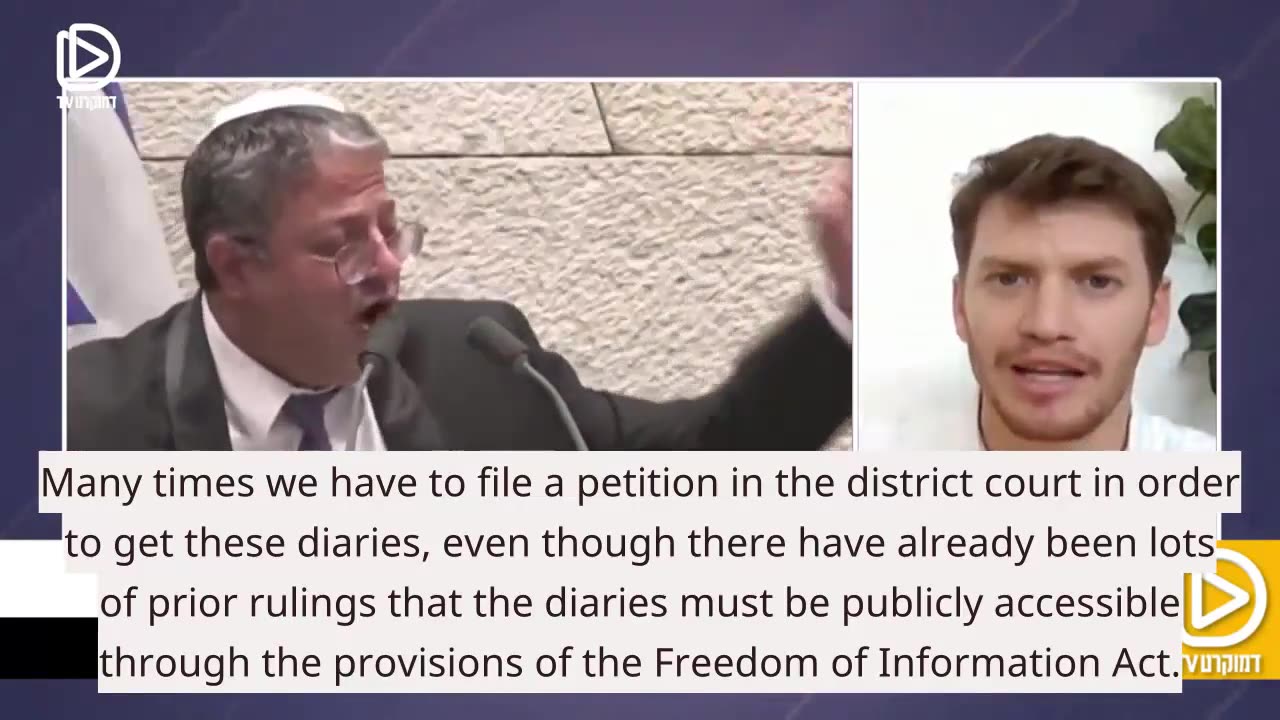 Netanyahu refuses to provide diaries and some ministers kept secret diaries