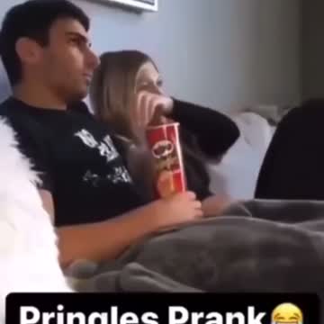Pringles prank