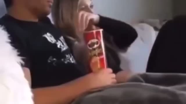 Pringles prank