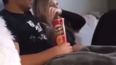 Pringles prank