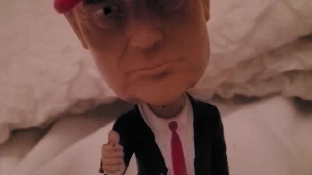 Trump 1st Week Gone and Bobble Head Gets Interview