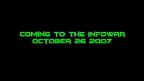 ENDGAME Official Trailer - 10/26/2007