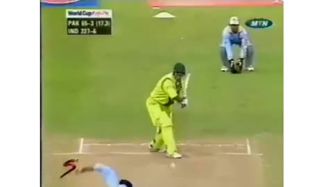 India Vs Pakistan World cup1999