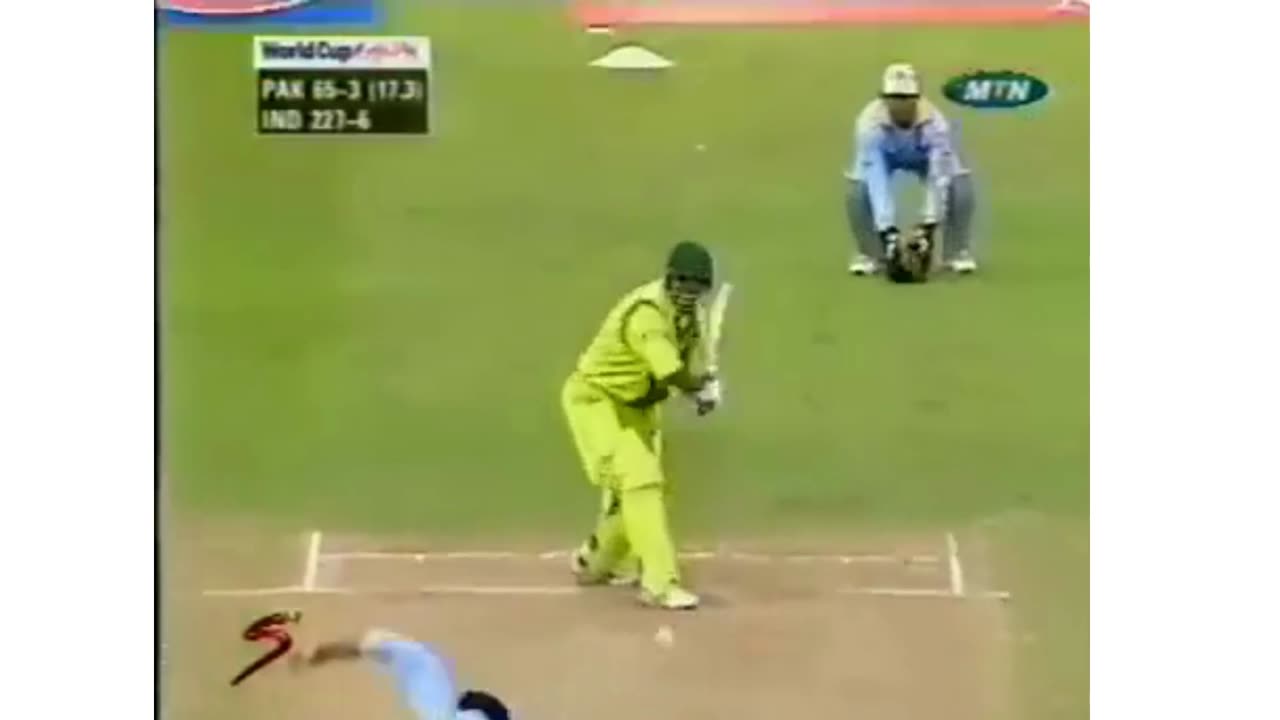 India Vs Pakistan World cup1999