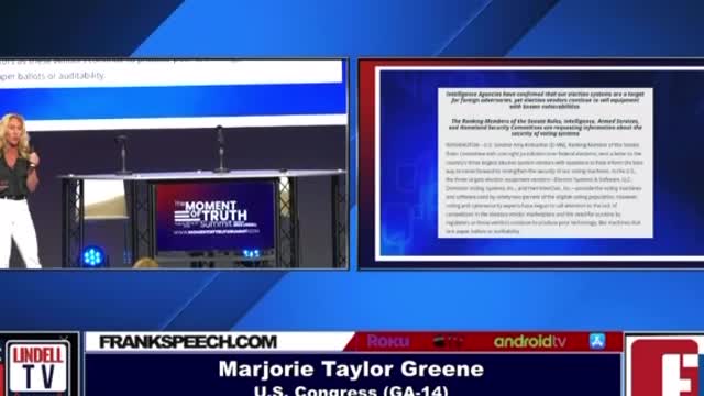 Savage Angel Marjorie Taylor Greene πΊπΈπ¦