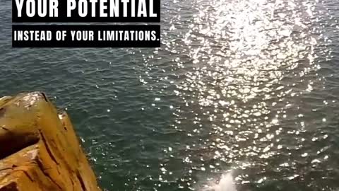 Focus On Your Potential Instead of Your Limitations