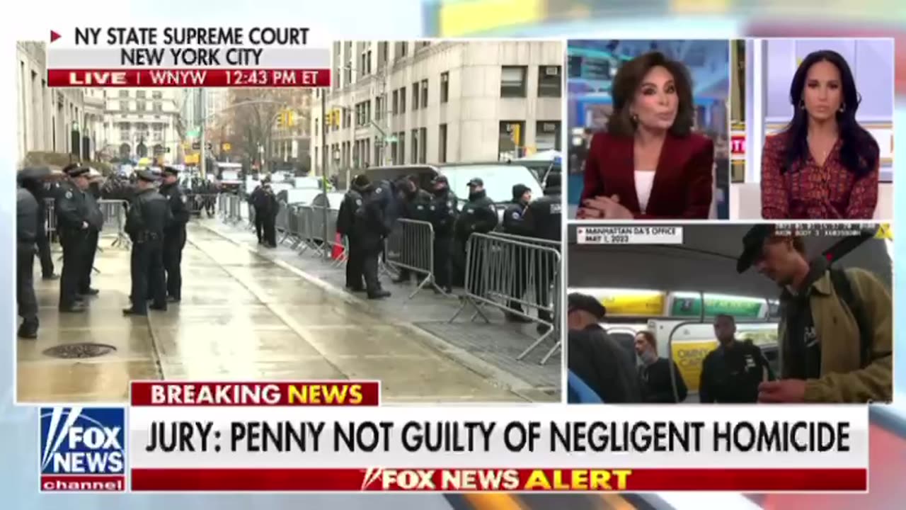 Judge Jeanine dropping facts