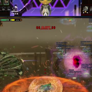 syfy88man Game Channel - STO - Assimilating a Voth Citadel Dreadnought short video