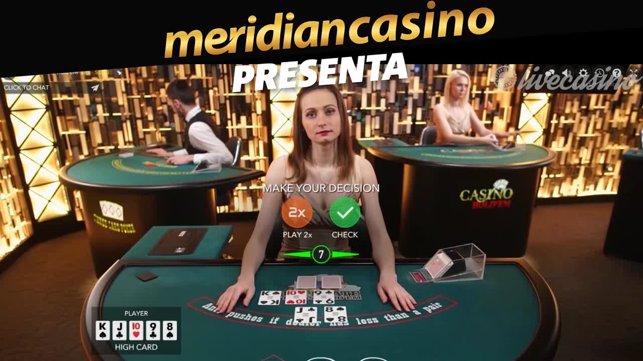 ULTIMATE TEXAS HOLD'EM 🃏 | MERIDIANCASINO | MERIDIANBET