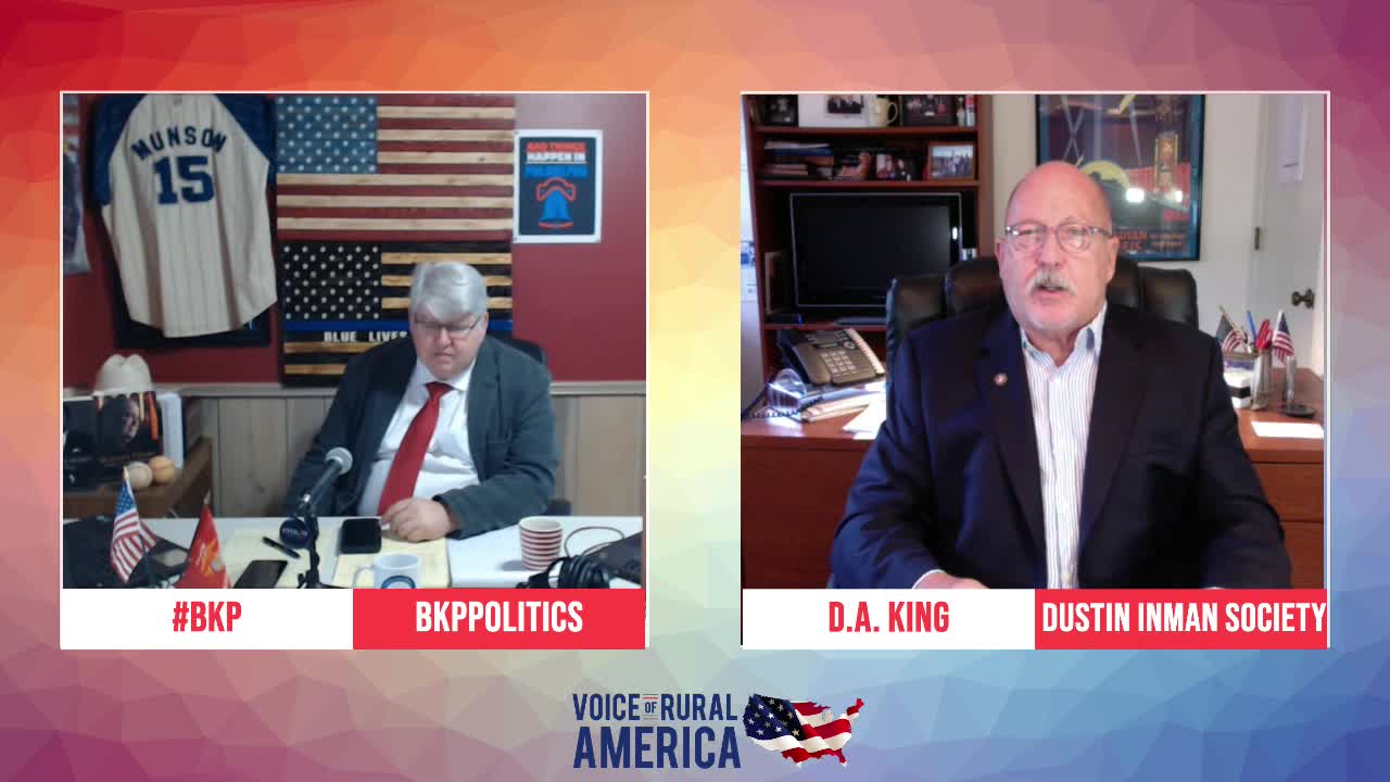 D.A. King joins the #BKP Politics Show to discuss immigration and border problems