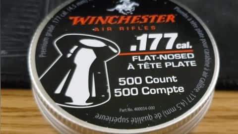 PSA - Winchester 7.6 grain pellet confused with the 9.6 - color print has changed