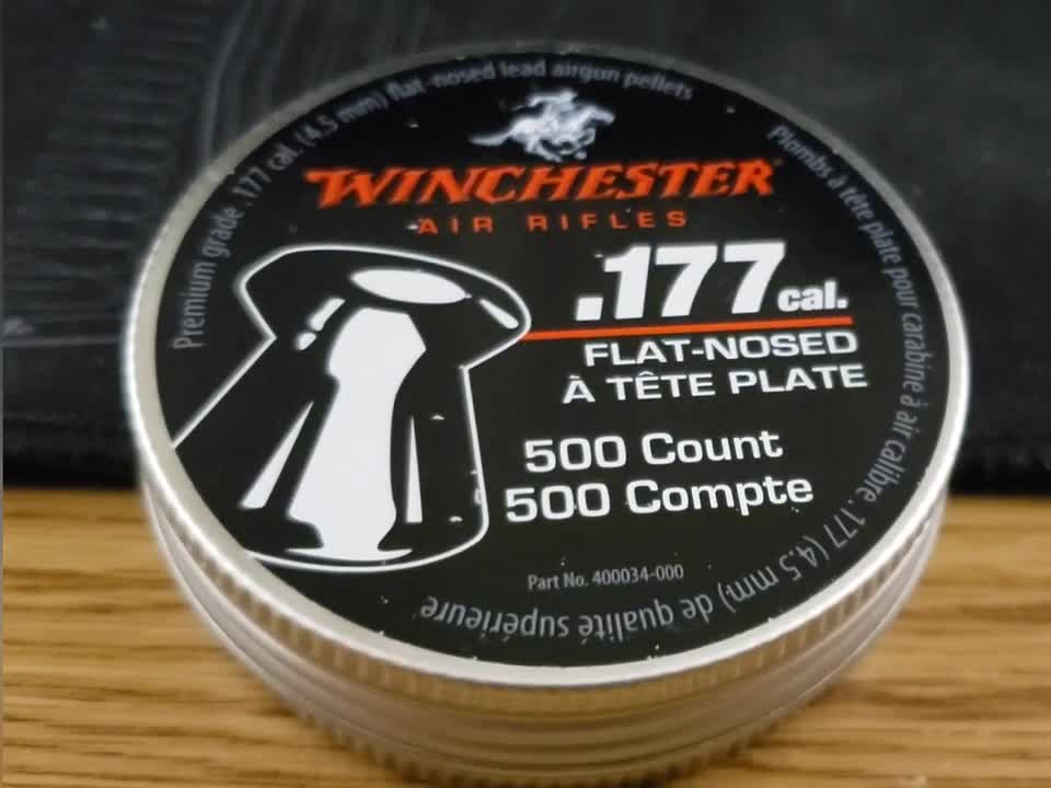 PSA - Winchester 7.6 grain pellet confused with the 9.6 - color print has changed